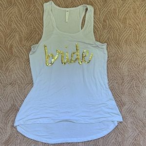 “Bride” Tank Top 👰🏻